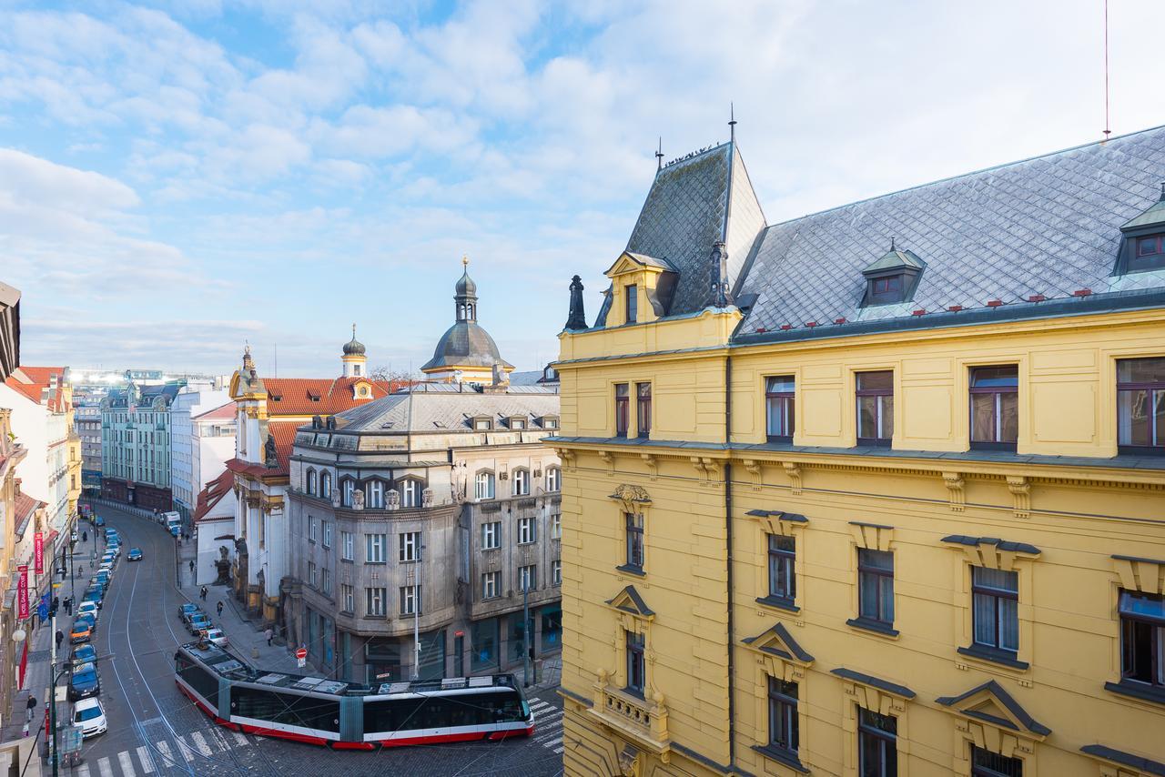 Spalena Apartment Praha Bagian luar foto