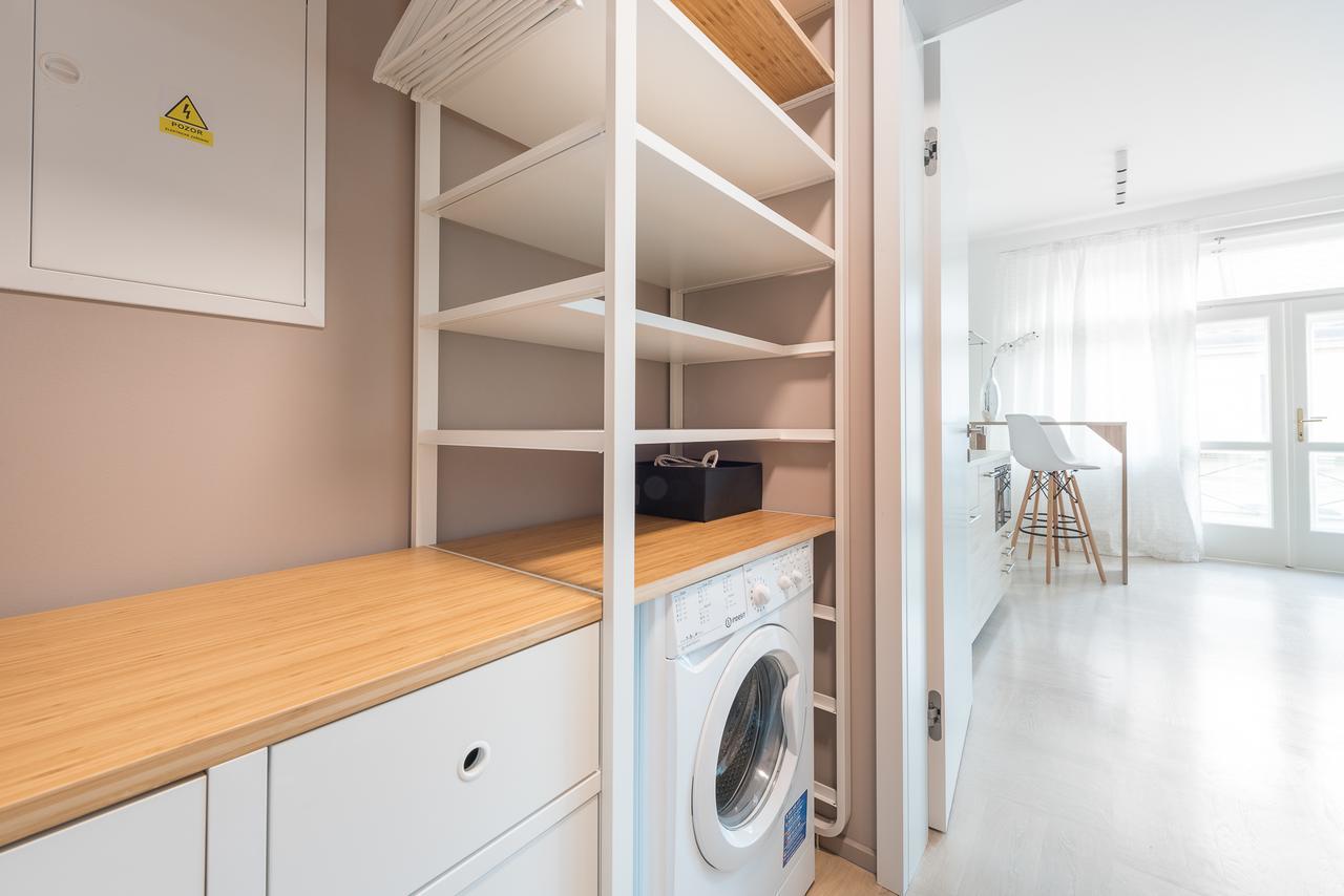Spalena Apartment Praha Bagian luar foto