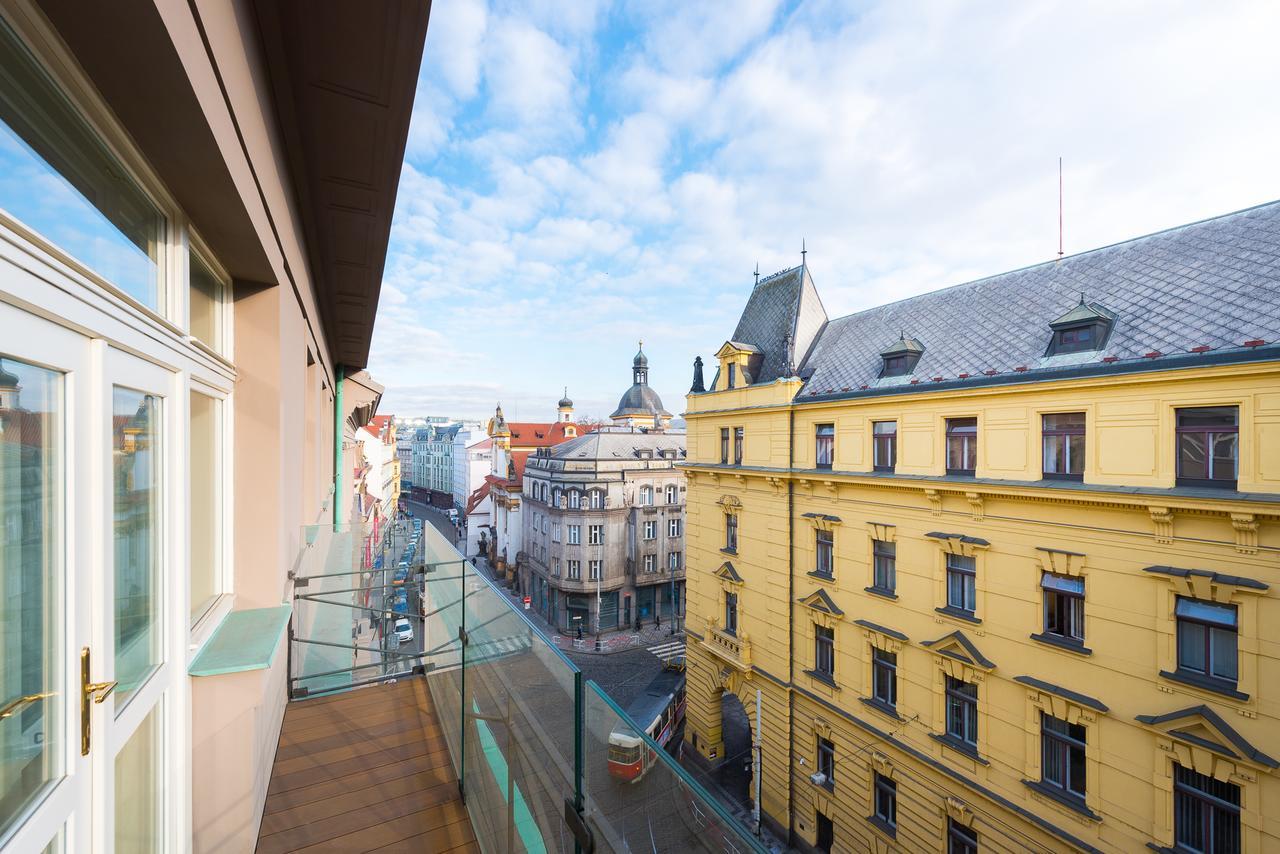 Spalena Apartment Praha Bagian luar foto