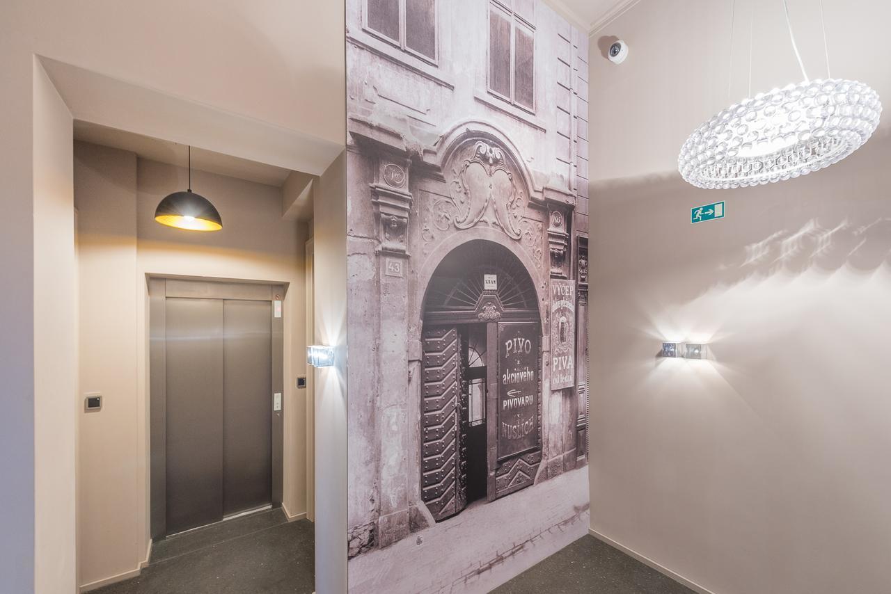 Spalena Apartment Praha Bagian luar foto
