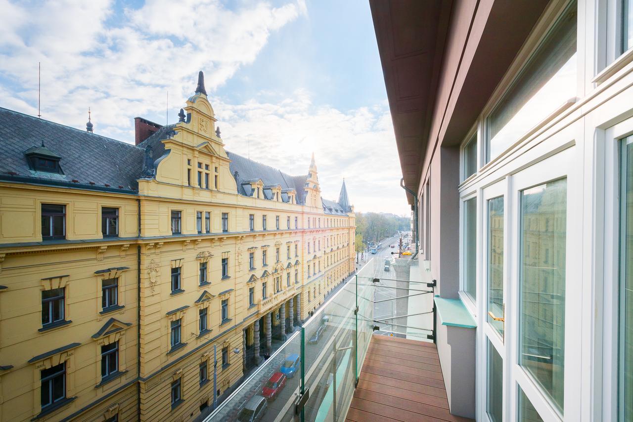 Spalena Apartment Praha Bagian luar foto