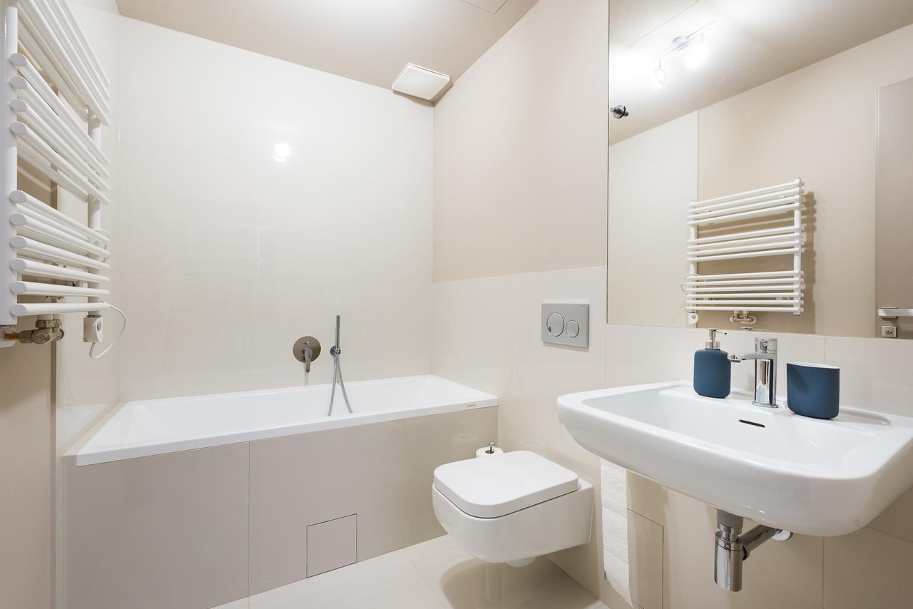 Spalena Apartment Praha Bagian luar foto