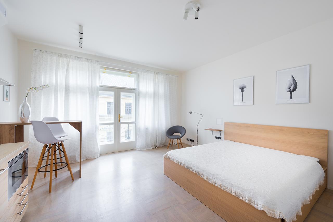 Spalena Apartment Praha Bagian luar foto